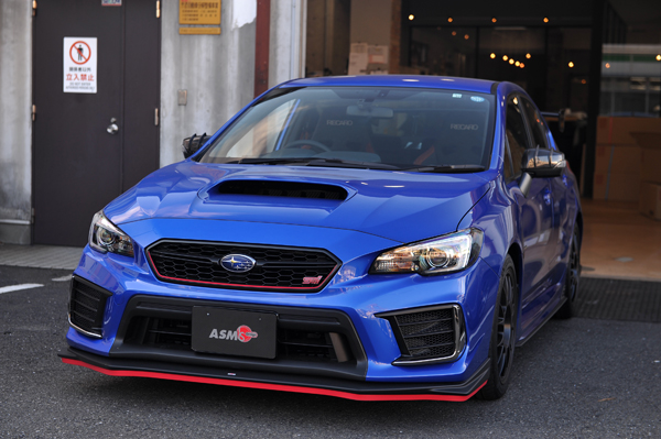181123_Daily view of ASM RECARO specialized shop._Subaru_VAB_wrx_.jpg